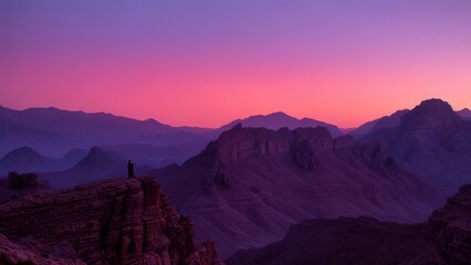 Fototapeta premium Beautiful view of the mountain. Mountain landscape. The beauty of nature.