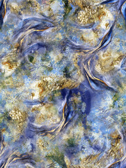 Abstract seamless pattern, watercolor, digital design, -illustration.