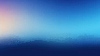 grainy blue gradient background