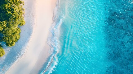 Beach with white sand img
