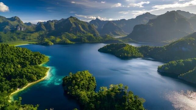 Bays and lagoons surrounded img