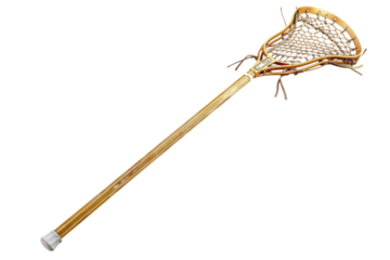 Sporting Excellence: Lacrosse Stick in Action