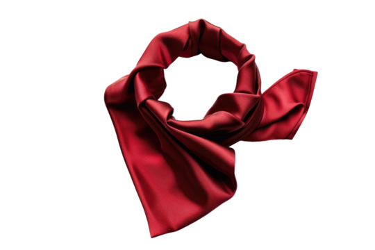 Ascot Tie: A Gentleman's Choice Isolated on white background