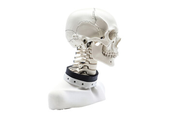 Medical Neck Support Device in Real Life