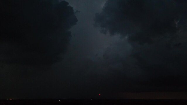 Thunderstorm At Night