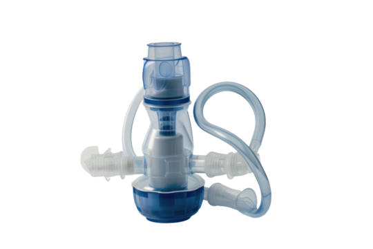 Nebulizer Treatment Scene