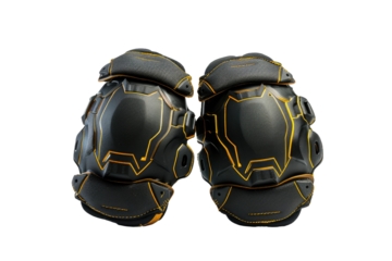 Protective Knee and Elbow Pads for Sports