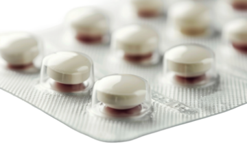 Realistic Image of Ibuprofen Pain Reliever