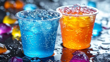 iced tea, drinks with fresh fruits and berries, served
Concept: drink festivals and promotions in bars, as well as to promote a healthy lifestyle and fruit diets.