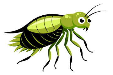 Flea  vector artwork and illustration svg file