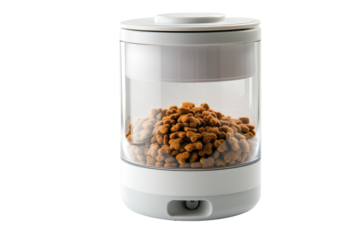 Smart Pet Feeding Solution: The Automated Pet Food Dispenser