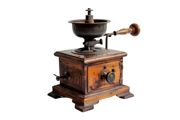 Traditional Coffee Grinding Equipment