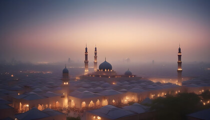 Obraz premium Beautiful Mosques