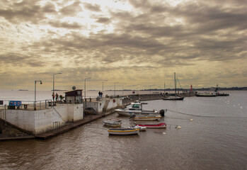 Fototapeta premium ATARDECER