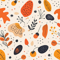 Autumn Leaves Pattern