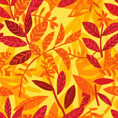 Autumn Leaves Pattern