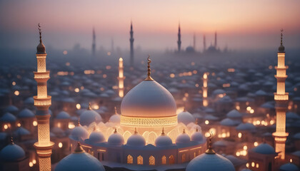 Naklejka premium Beautiful Mosques