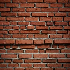 Obraz premium red brick wall