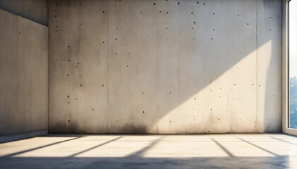 Concrete Wall with Hole

