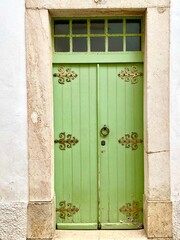 old door in Portugal 