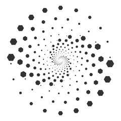 Fibonacci sequence dot golden spiral illustrate png
