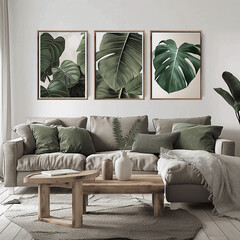 modern living room