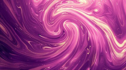 Obraz premium Swirling pink and purple abstract marbled background