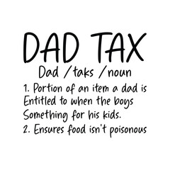 Dad Tax Definition