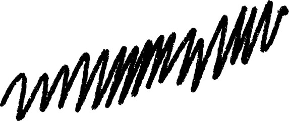 Fototapeta premium Black pen marker shapes, Black pen scribble 