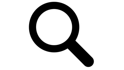 Search, Magnifying Glass, Icon Vector Illustration.