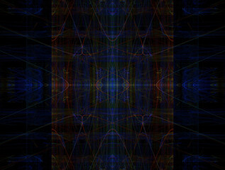 Imaginatory fractal abstract background Image