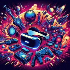 A World of Color: Top Video Game Gear