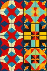 模様, シームレス, デザイン, ベクター, 壁紙, 質感, 幾何学的な, イラスト