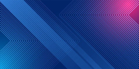 Modern abstract blue background with light multiply and shiny effect vector illustration. Suit for business, corporate, banner, backdrop and much more