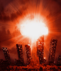 ATOMBOMBE CITY  4713379BB.1B1 © Butch