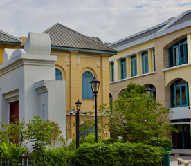 old house in the park