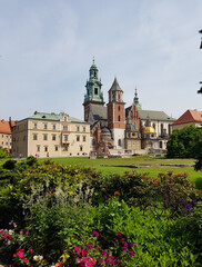 Fototapeta na wymiar city architecture in poland