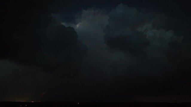 Thunderstorm At Night