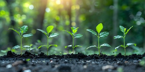 Achieving Sustainable Growth Through Positive ESG Practices for Impact. Concept Sustainable Growth, Positive ESG Practices, Environmental Impact, Social Responsibility, Corporate Governance