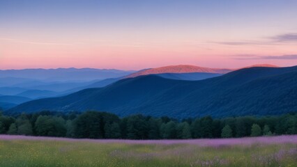 Fototapeta premium Beautiful view of the mountain. Mountain landscape. The beauty of nature.
