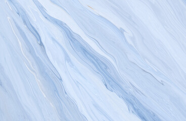 Marble rock texture blue ink pattern liquid swirl paint white dark that is Illustration background for do ceramic counter tile silver gray that is abstract waves skin wall luxurious art ideas concept.