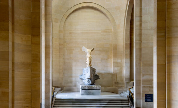 Winged Victory of Samothrace