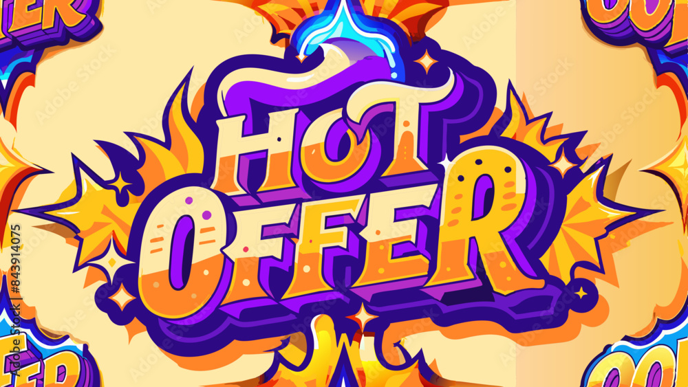 Wall mural hot-offer-promotional-sticker