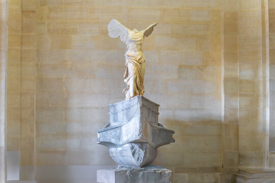 Winged Victory of Samothrace