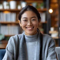 portrait of a smiling person
