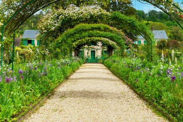 Claude Monet Garden