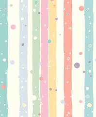 Vibrant Seamless Pattern for Fashion and Design Generative AI