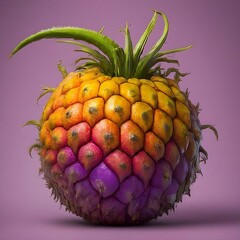 wonderful fruit whit solid background 1