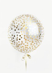 Celebratory Balloon Decoration for Party Themes Generative AI