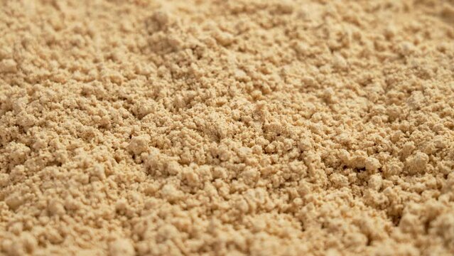 Peanut raw flour. Healthy fodmap diet baking nut ingredients. Rotation